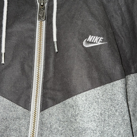 RARE Nike Sportswear Wax and Wool Windrunner Jacket - Picture 3 of 6